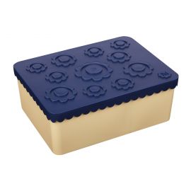 BoÃ®te Ã  tartines Flower Navy / Beige