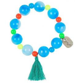 Bracelet Candy - bleu
