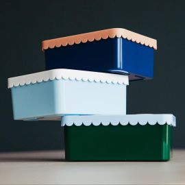 Boîte à tartines - Fox white/light blue