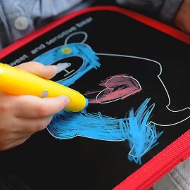 Cahier Ã  dessins Doodle It & Go - sous marins