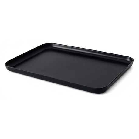 Plateau multi-usage medium en bambou Gusto Black Plateau multi-usage medium en bambou Gusto Black