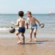 seau de plage design Ballo Bungee Grey