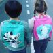 sac à dos maternelle vert Lémurien