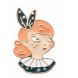 pin émaillé Constance