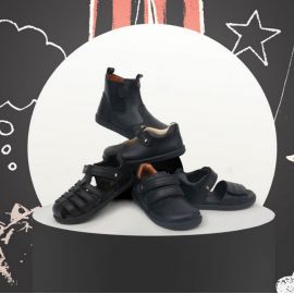 Chaussures 833004 Port Black kid+ craft