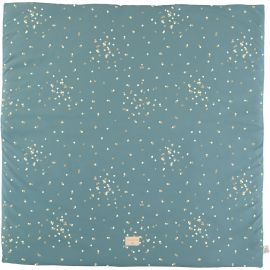 Tapis de jeu Colorado - Gold confetti & Magic green