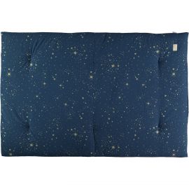 Futon Eden - Gold stella & Night blue
