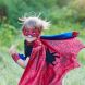 Masque super-héros réversible spiderman - batman