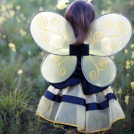 déguisement abeille ailes & diadème