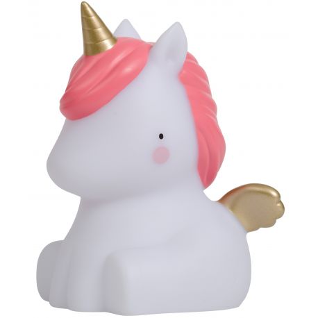 Veilleuse licorne - or