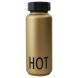 Gourde isotherme Hot - Gold edition
