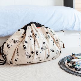 Sac de rangement - Espace glow in the dark