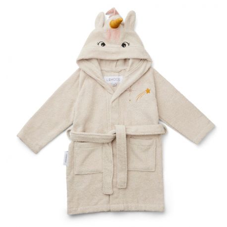 Peignoir Lily - Unicorn sandy Peignoir Lily - Unicorn sandy