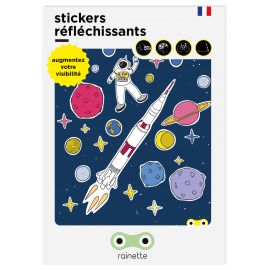 Stickers réfléchissants - Space