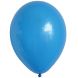 Trio ballons de baudruche - bleu