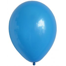 Trio ballons de baudruche - bleu