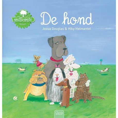 livre en néerlandais 'De hond' livre en néerlandais 'De hond'