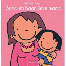 livre en néerlandais 'anna en haar lieve mama'