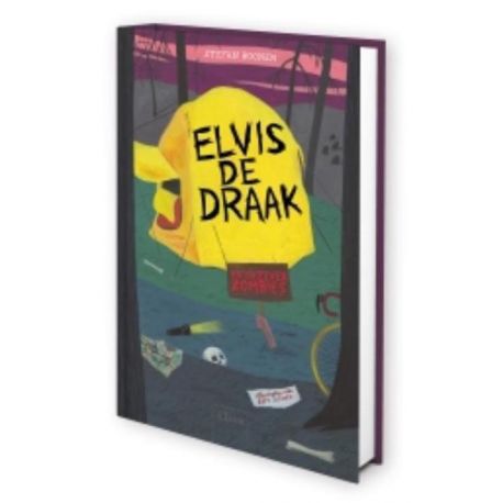 livre en néerlandais 'elvis de draak en de zeven zombies' livre en néerlandais 'elvis de draak en de zeven zombies'
