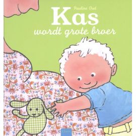livre en néerlandais 'Kas wordt grote broer'
