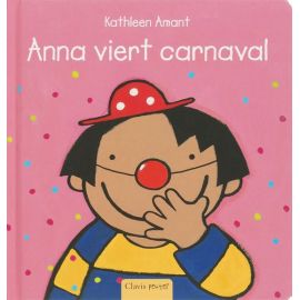 livre en néerlandais 'Anna viert carnaval'