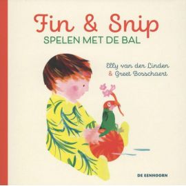 Livre Fin & Snip spelen met de bal