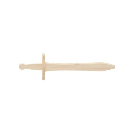 fabuleuse épée en bois naturel fabuleuse épée en bois naturel