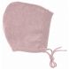 Bonnet tricoté Garden Explorer - rose pâle