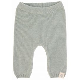 Pantalon tricoté Garden Explorer - aqua gris