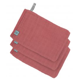 LOT DE 2 GANTS DE TOILETTE D'APPRENTISSAGE Rose – lesjuliettesparis