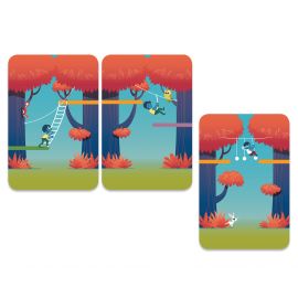 Jeu de cartes Forest Adventure