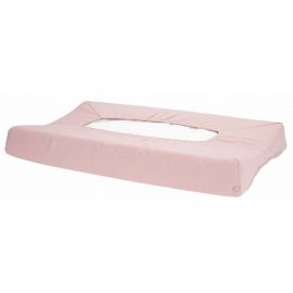 Housse de matelas Ã  langer Runa - Old pink - 45x73 cm