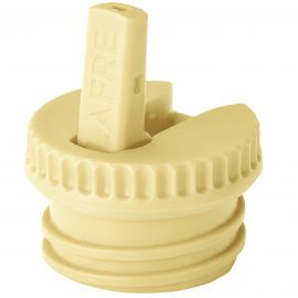 bouchon Ã  bec colorÃ© pour gourde Blafre - jaune clair