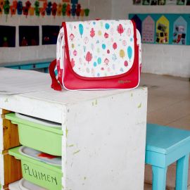 cartable maternelle 'chaperon rouge'