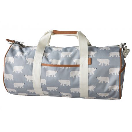 Sac week-end Polar bear - large Sac week-end Polar bear - large