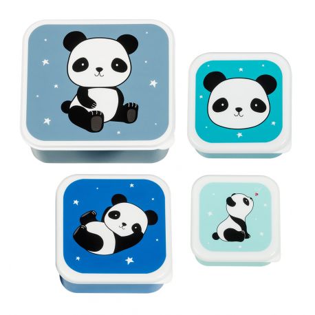 Set lunch et snack box - Panda
