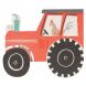Set de serviettes - On the Farm Tractor