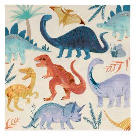 Set de grandes serviettes - Dinosaur Kingdom