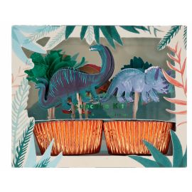 Kit cupcake - Dinosaur Kingdom
