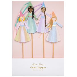 Set de toppers Ã  gÃ¢teaux - Magical Princess