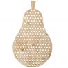Décoration murale en bois - Poire