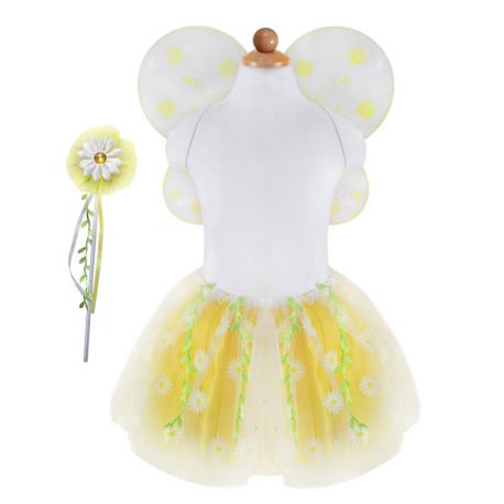 Set tutu et ailes Marguerite