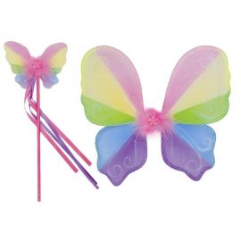Set ailes et baguette magique - Snazzy Sparkle