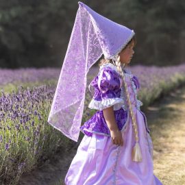 Chapeau de princesse avec tresse