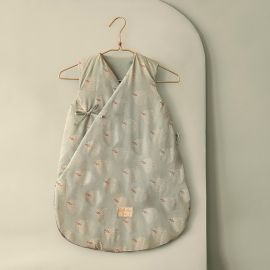 Gigoteuse hiver Cloud - white gatsby & antique green