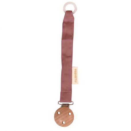 Attache-tétine - Dusty rose Attache-tétine - Dusty rose
