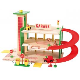 Garage - Dans la ville