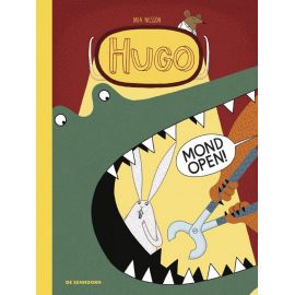 Livre - Hugo 4 - Mond open!