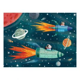 Sac puzzle to go - Outer Space