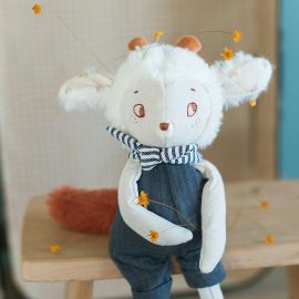 PoupÃ©e mouton Nuage - AprÃ¨s la pluie...